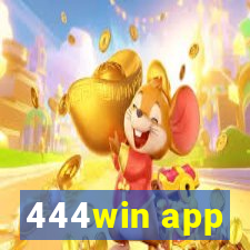 444win app